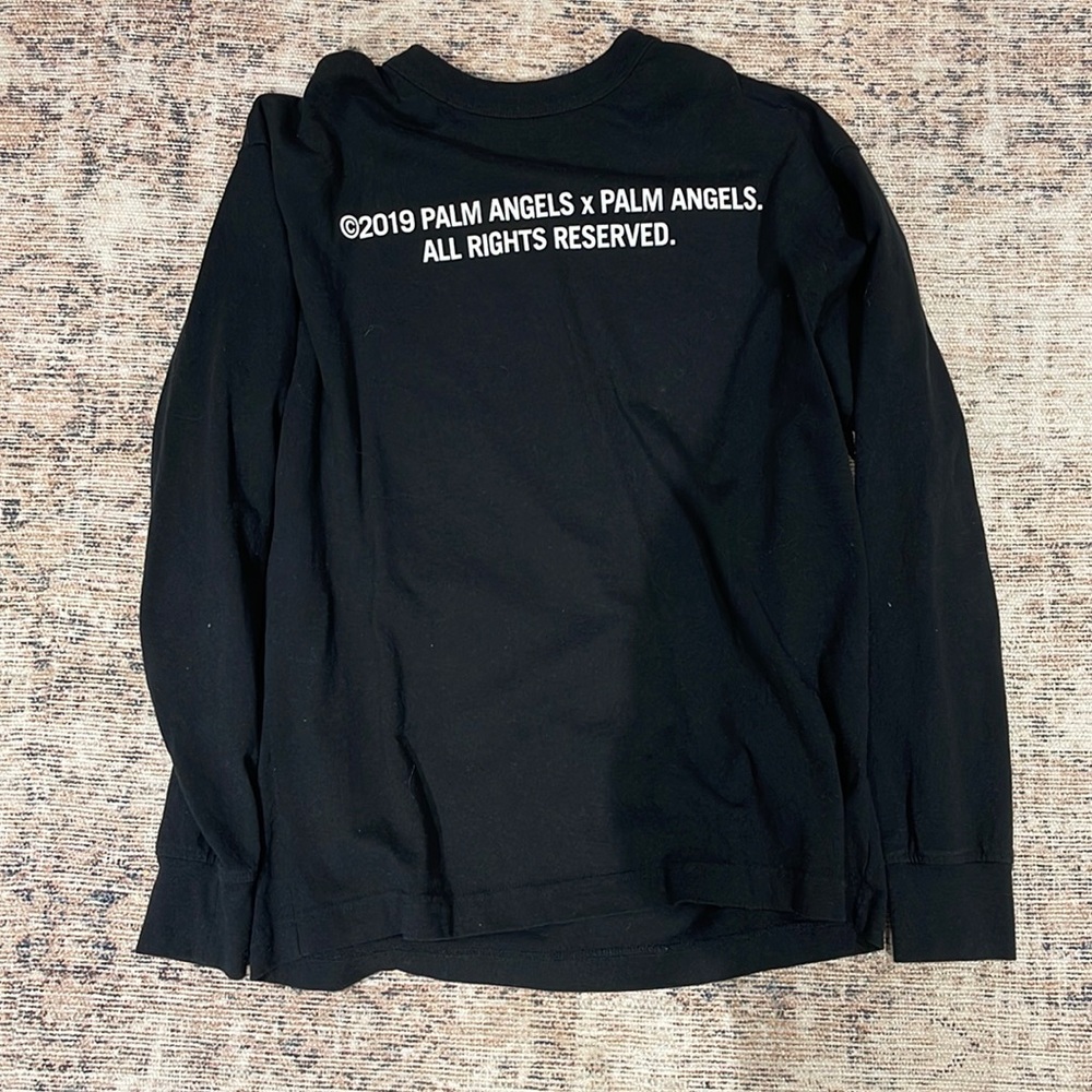 Palm Angels Long-sleeve Top